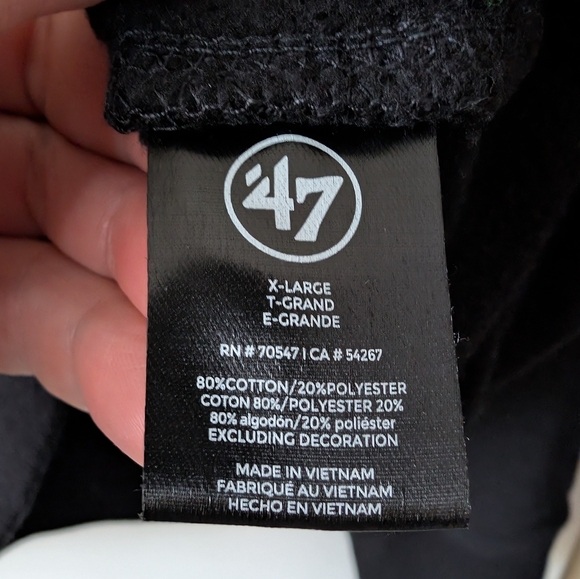 '47 Brand Georgia Bulldogs 2022 National Champions Hoodie XL - Picture 6 of 7